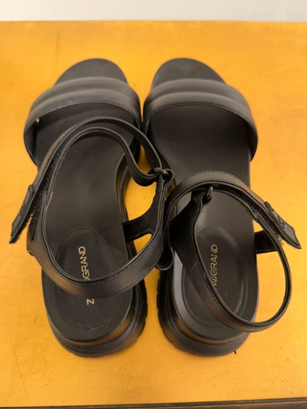 Cole Haan women's zerogrand ankle strap sandals